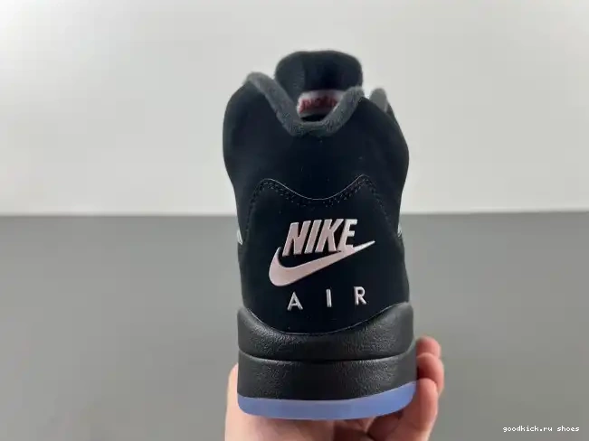 Metallic HF3975-001 Reimagined Air Black Jordan 5 0611